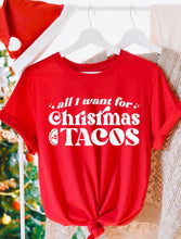 Load image into Gallery viewer, Christmas Tacos Tee