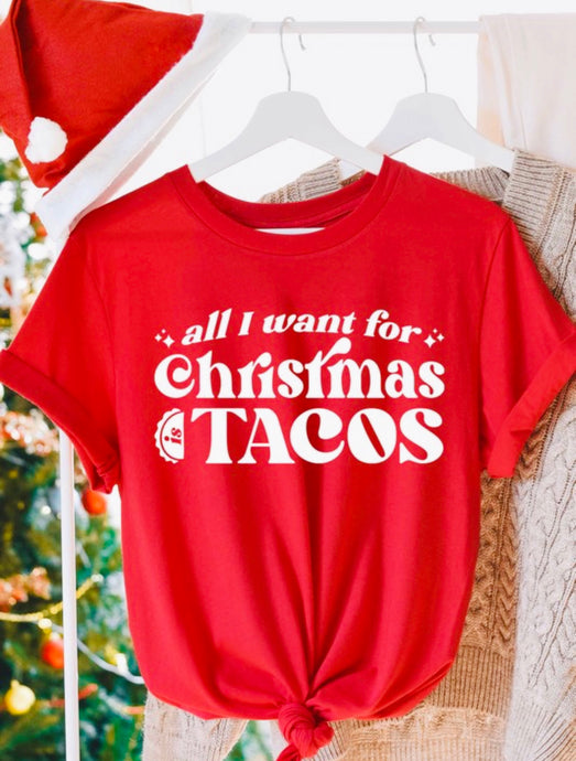 Christmas Tacos Tee