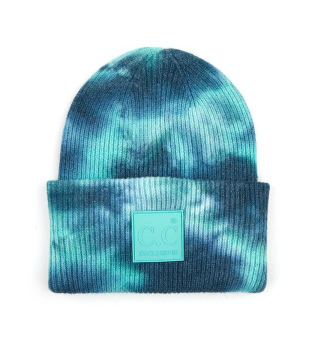 CC Tie Dye Beanie