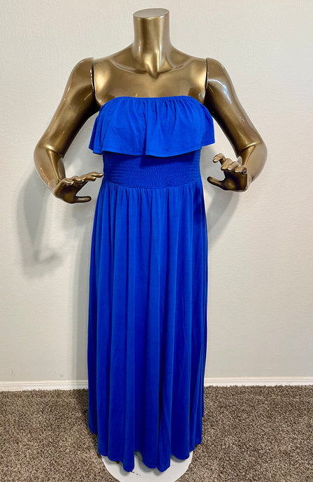 Strapless Maxi Dress