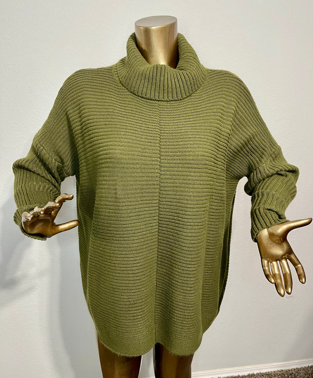 Cowl Neck Sweater