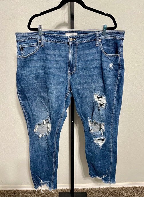 Distressed Jeans