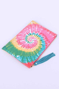 Tie Dye Clutch