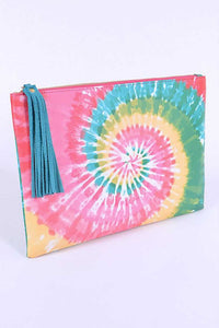 Tie Dye Clutch