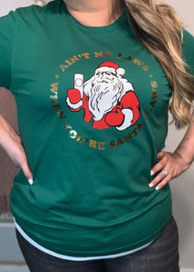 Santa Claws Tee