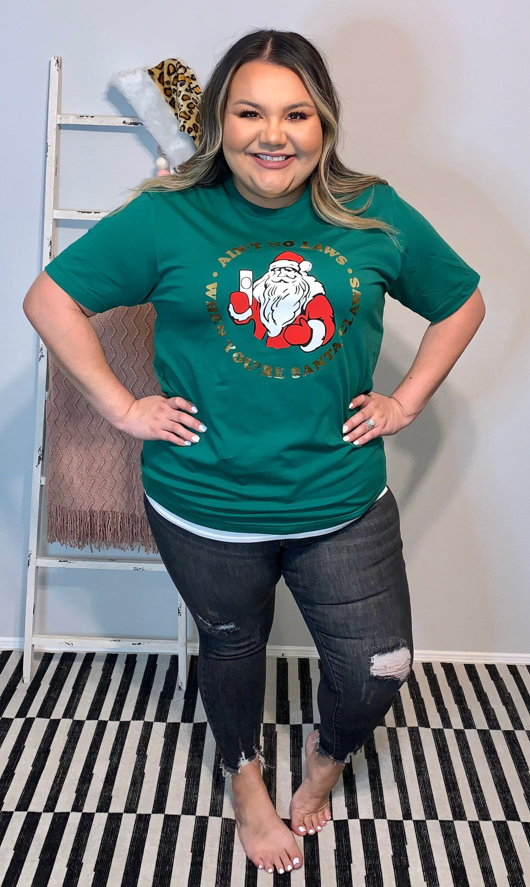 Santa Claws Tee